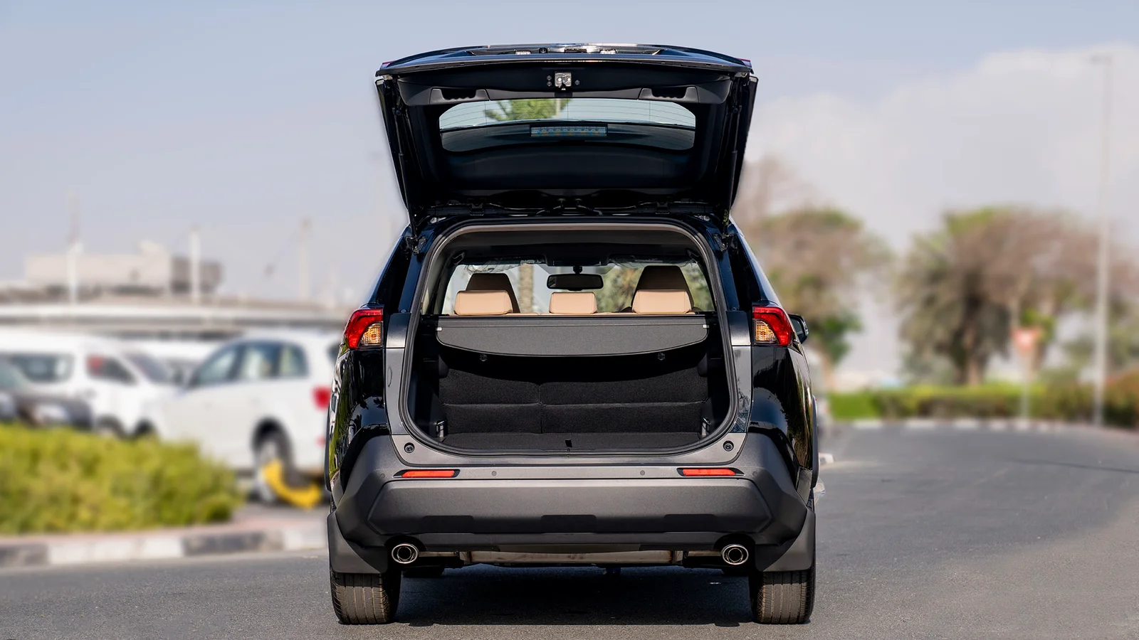 TOYOTA RAV4 2.5P HEV AT AWD MY2025 – BLACK