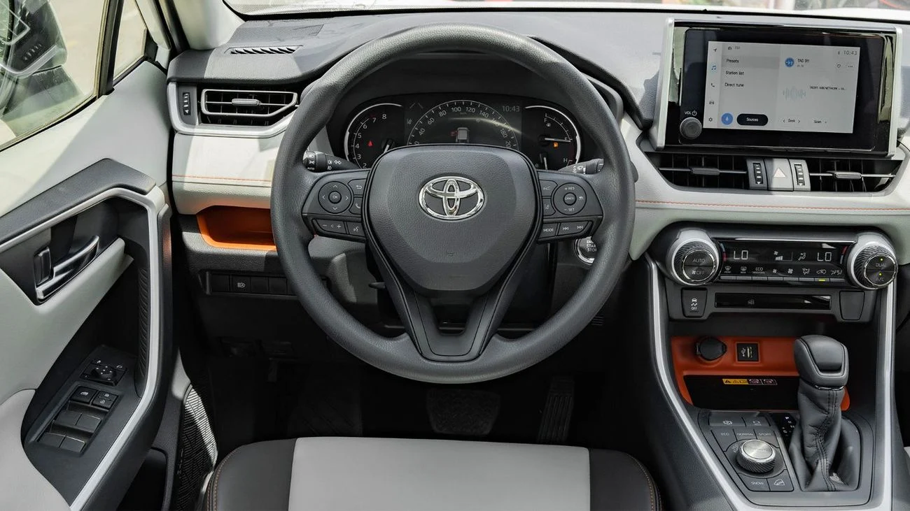 Toyota Rav4 Adventure 2.5 2025 _ WHITE
