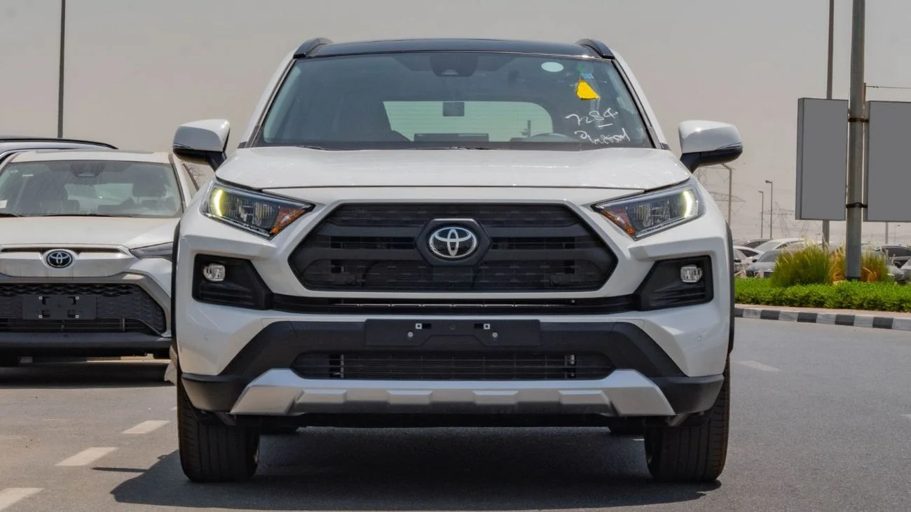 Toyota Rav4 Adventure 2.5 2025 _ WHITE