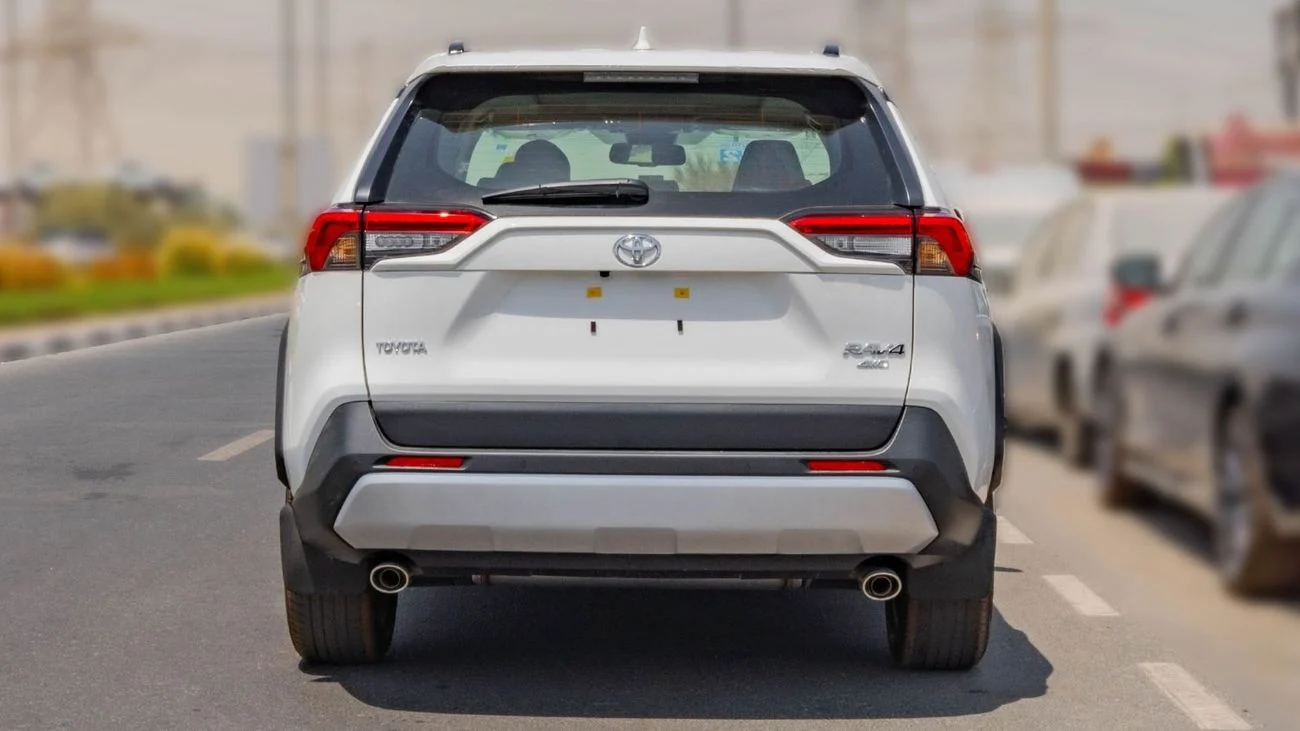 Toyota Rav4 Adventure 2.5 2025 _ WHITE