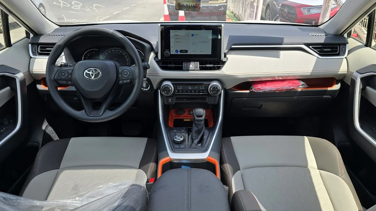 Toyota Rav4 Adventure 2.5 2025 _ WHITE