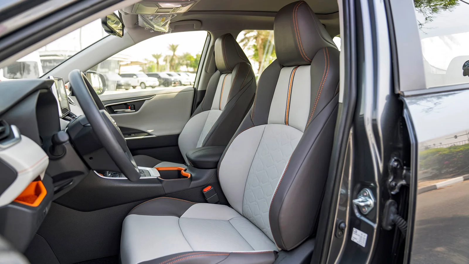 TOYOTA RAV4 ADVENTURE 2.5P AT MY2025– GREY