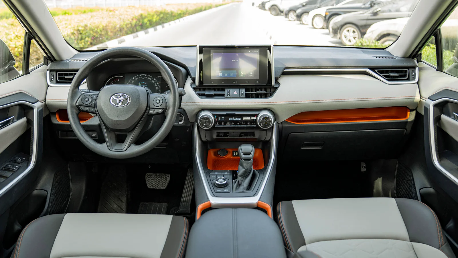 TOYOTA RAV4 ADVENTURE 2.5P AT MY2025– GREY