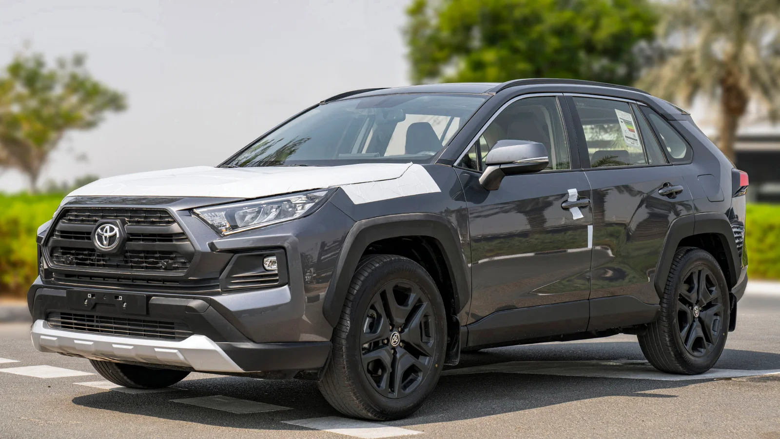 TOYOTA RAV4 ADVENTURE 2.5P AT MY2025– GREY