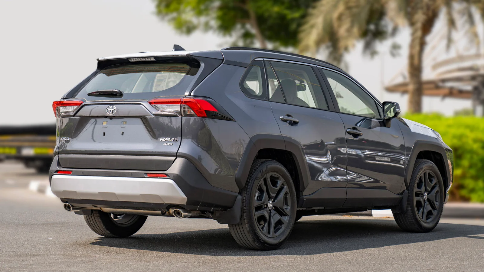 TOYOTA RAV4 ADVENTURE 2.5P AT MY2025– GREY