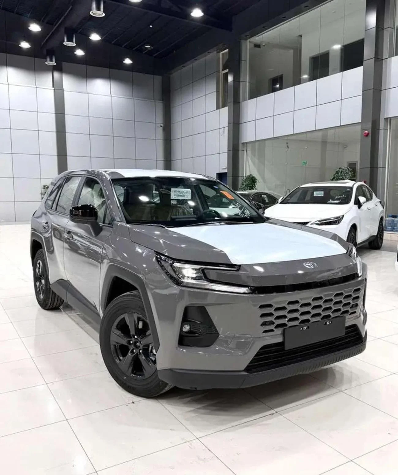 TOYOTA RAV4 FACELIFT NEW 2026 MODEL