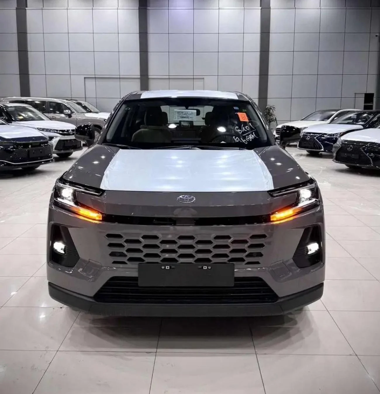 TOYOTA RAV4 FACELIFT NEW 2026 MODEL