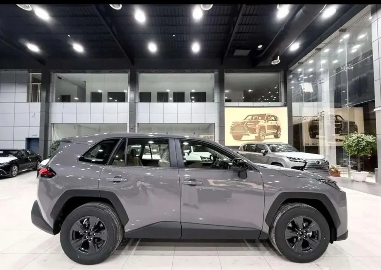 TOYOTA RAV4 FACELIFT NEW 2026 MODEL
