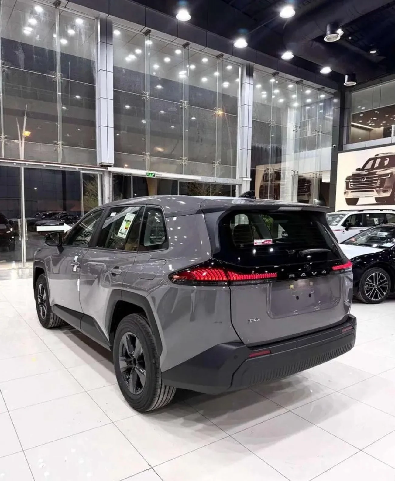 TOYOTA RAV4 FACELIFT NEW 2026 MODEL