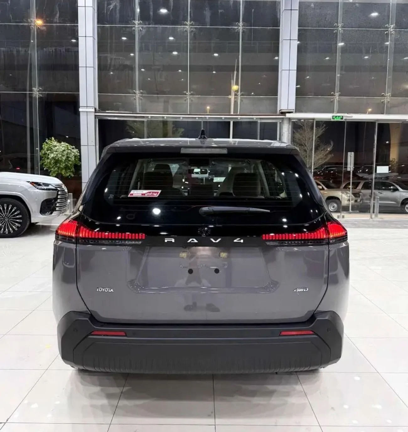 TOYOTA RAV4 FACELIFT NEW 2026 MODEL