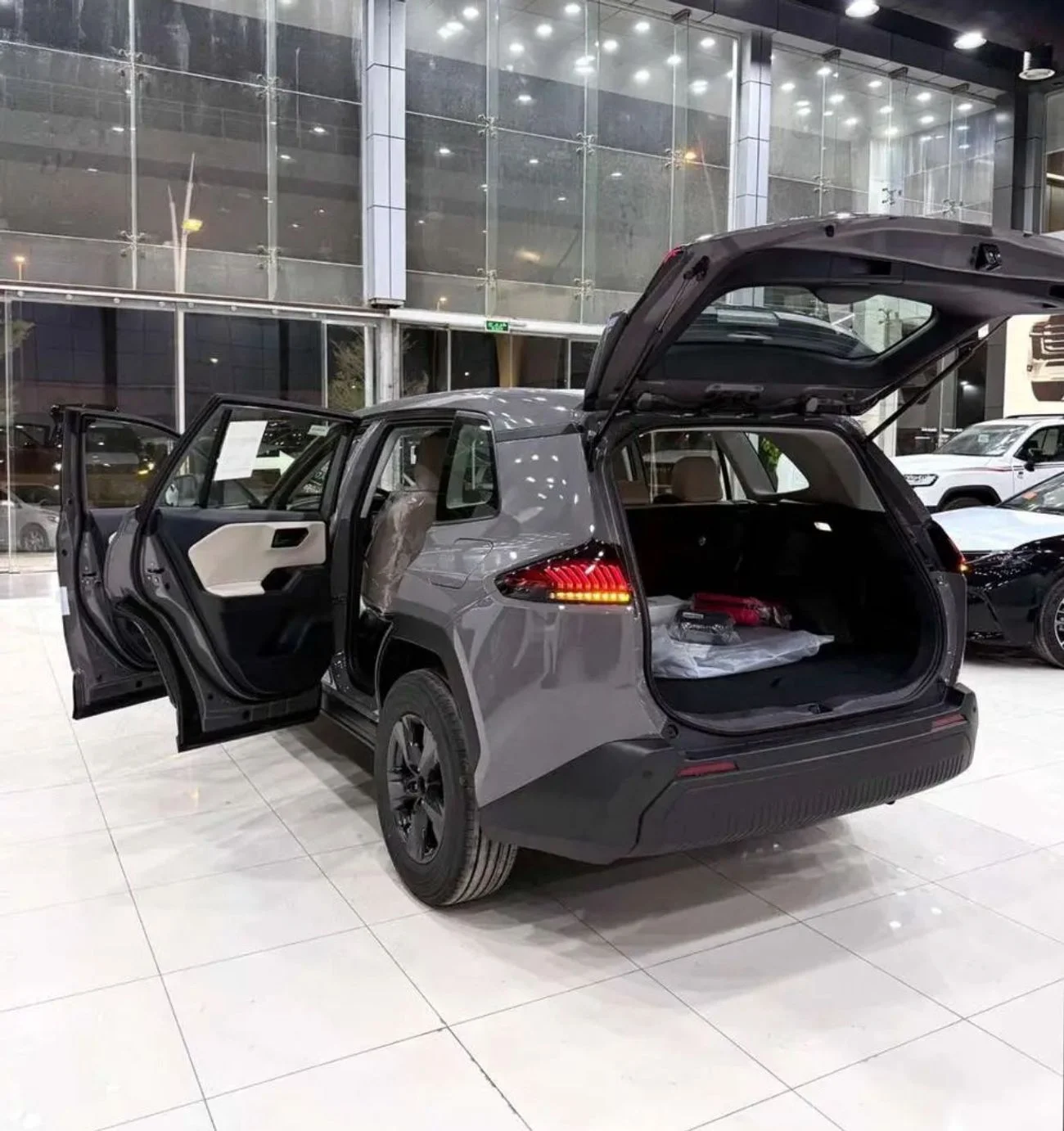 TOYOTA RAV4 FACELIFT NEW 2026 MODEL