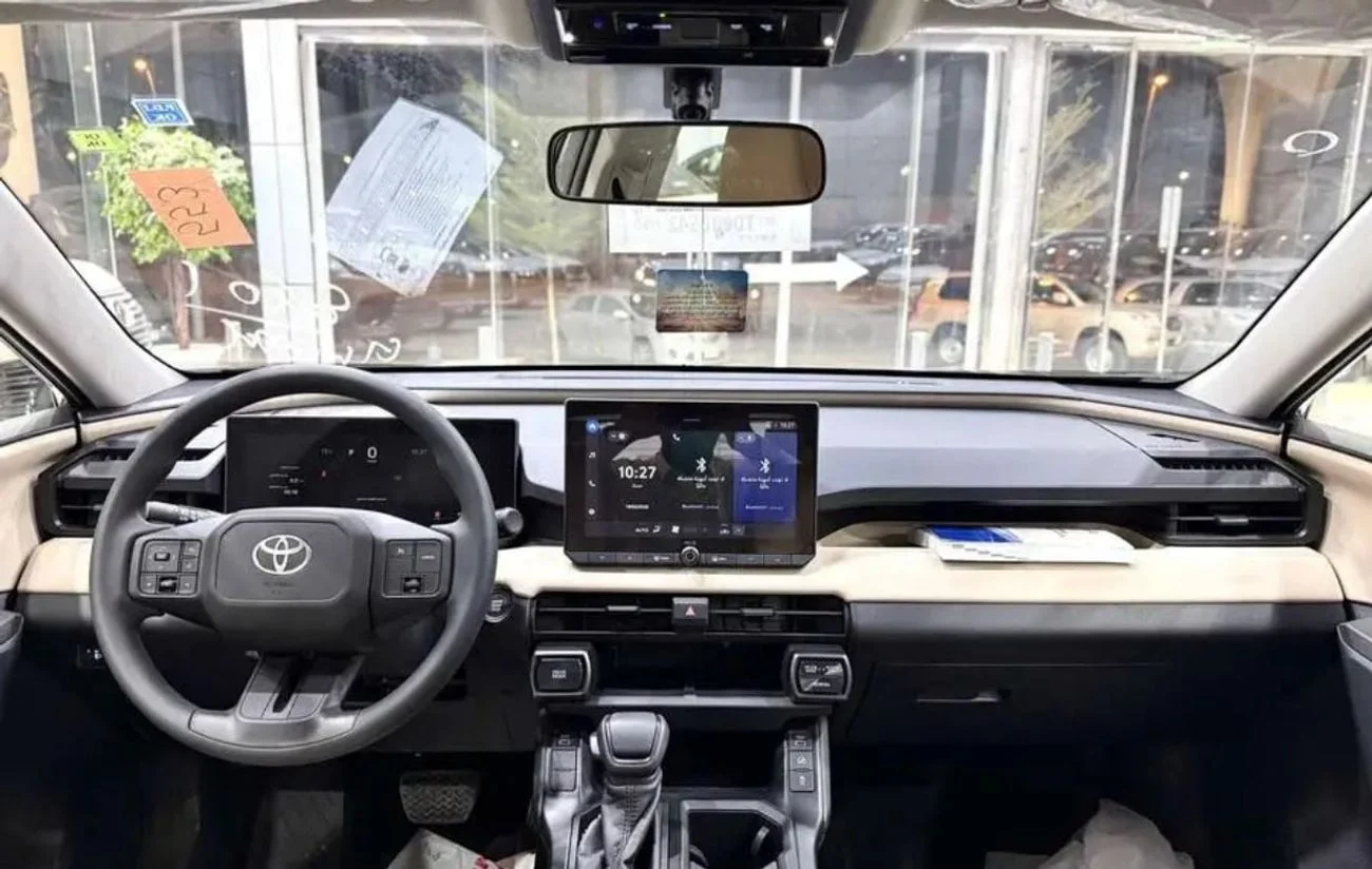 TOYOTA RAV4 FACELIFT NEW 2026 MODEL