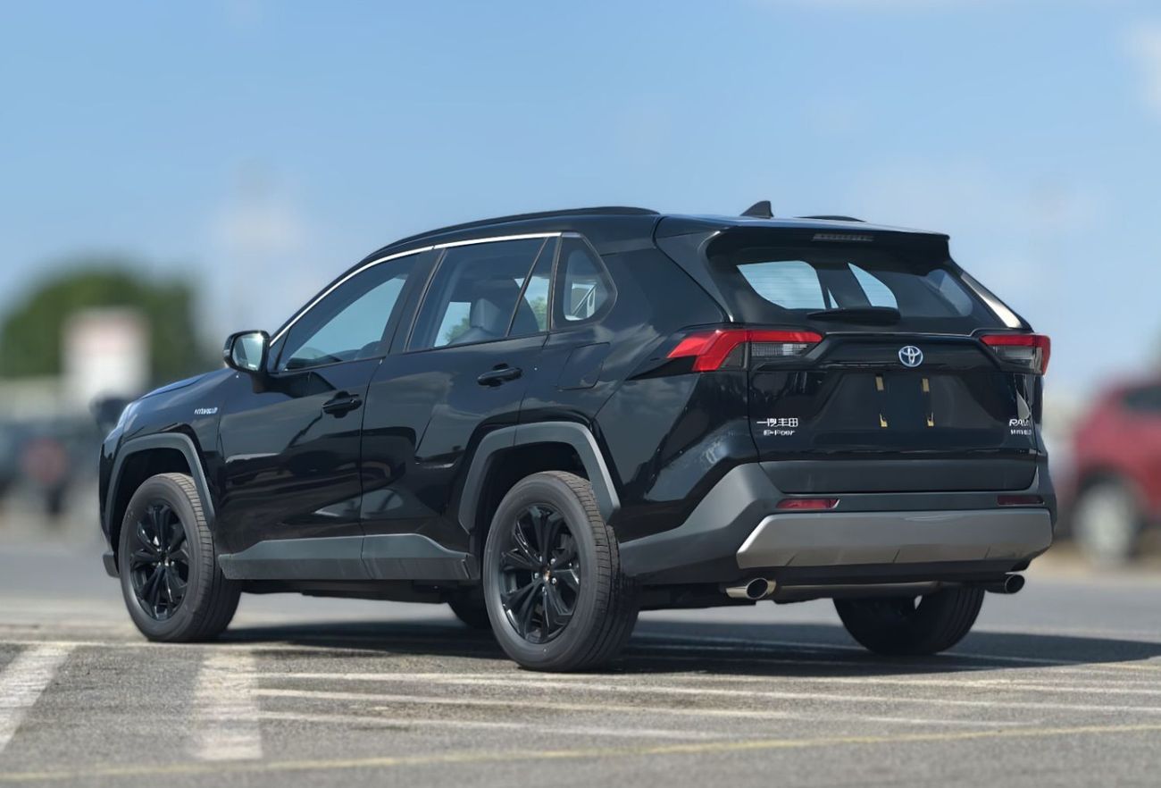 Toyota RAV4 Hybrid 2.5L E-CVT 4WD 2026