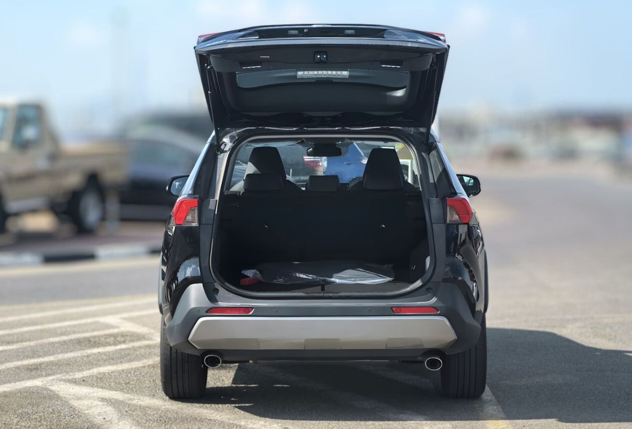 Toyota RAV4 Hybrid 2.5L E-CVT 4WD 2026
