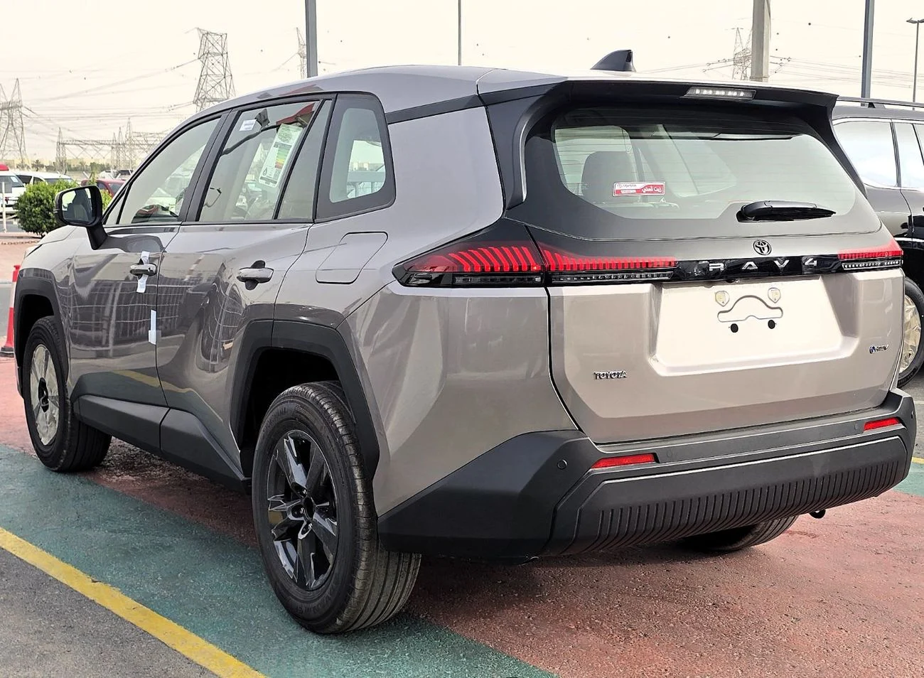 TOYOTA RAV4 Hybrid 2.5L AT FWD SUV 2026