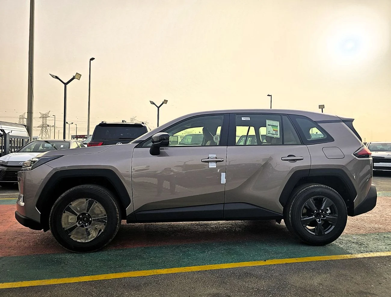 TOYOTA RAV4 Hybrid 2.5L AT FWD SUV 2026
