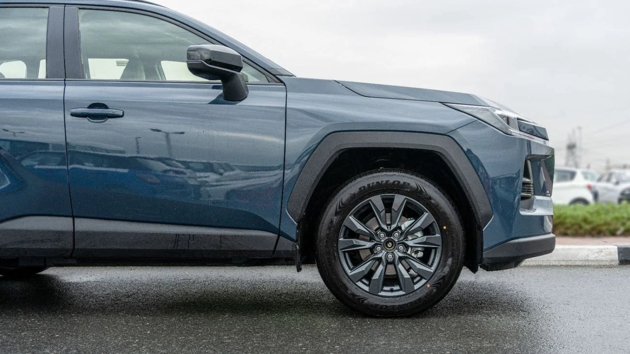 Toyota Rav4 XLE 4x4 2.0L AT Petrol AWD (Blue-Beige)