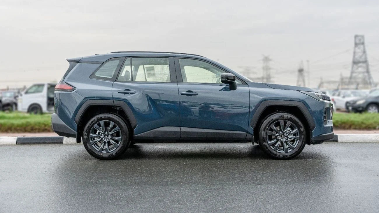 Toyota Rav4 XLE 4x4 2.0L AT Petrol AWD (Blue-Beige)