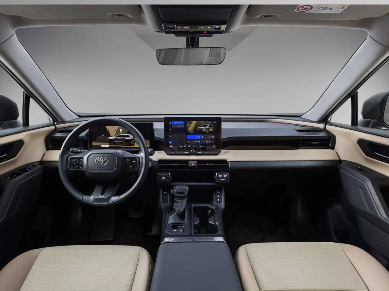 Toyota RAV4 XLE 4X4 2.5L HEV 2026 _ BEIGE
