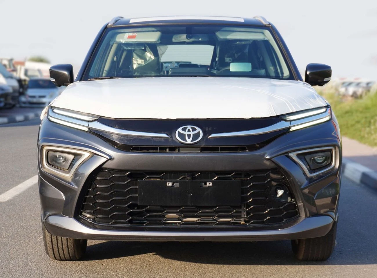 TOYOTA URBAN CRUISER 1.5L GLX 2026 _ BLACK