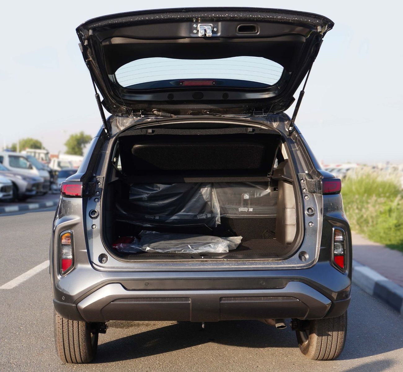 TOYOTA URBAN CRUISER 1.5L GLX 2026 _ BLACK