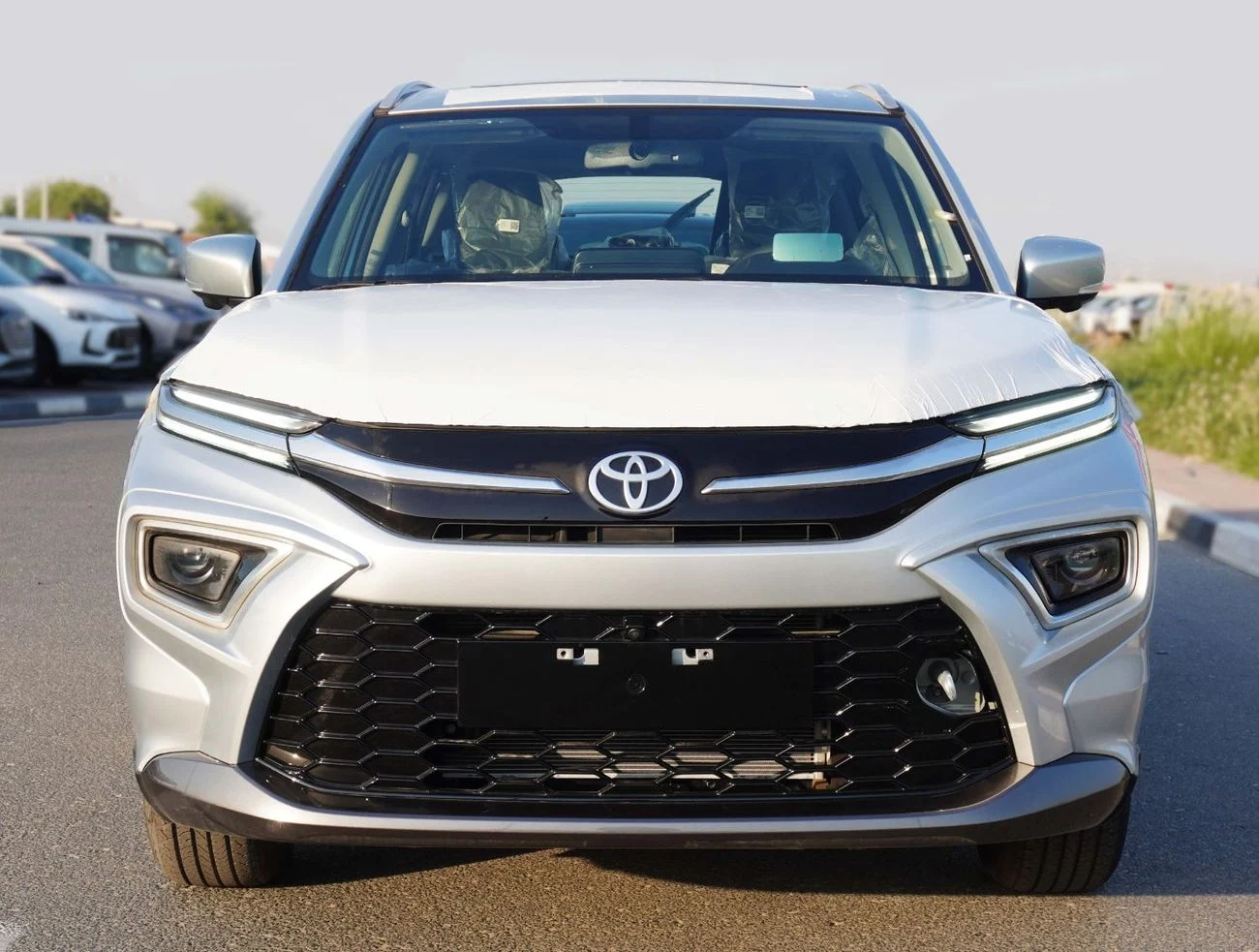 Toyota Urban Cruiser 1.5L GLX, A/T 2026 SILVER