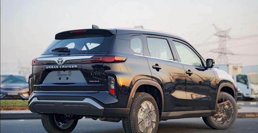 Toyota Urban Cruiser Full Option 1.5L _ BLACK