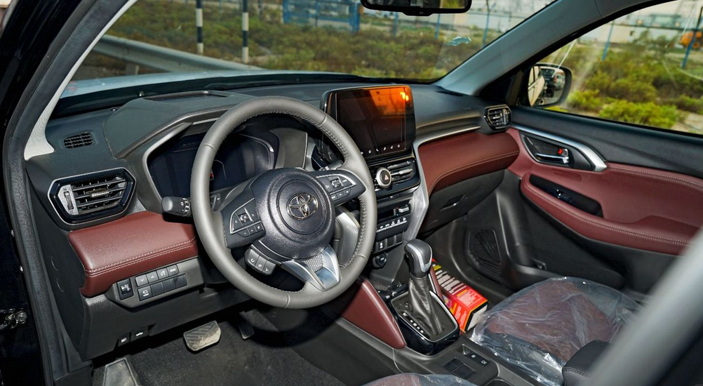 Toyota Urban Cruiser Full Option 1.5L _ BLACK