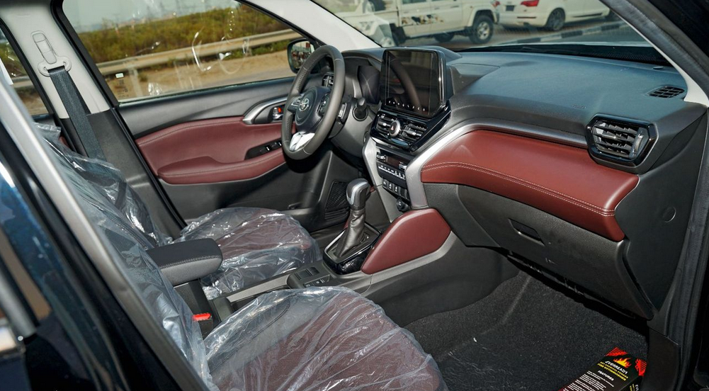 Toyota Urban Cruiser Full Option 1.5L _ BLACK