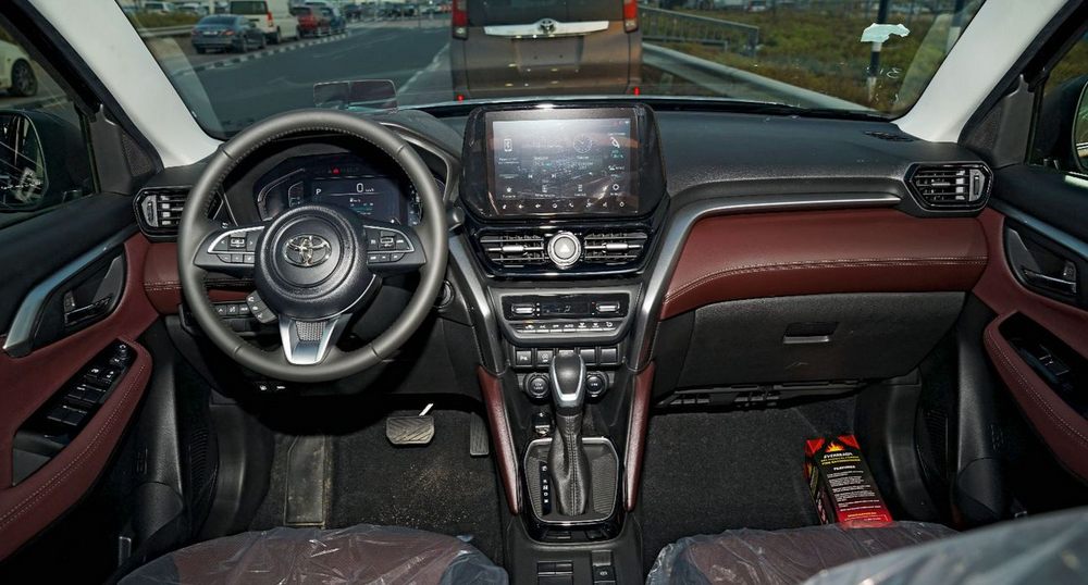 Toyota Urban Cruiser Full Option 1.5L _ BLACK
