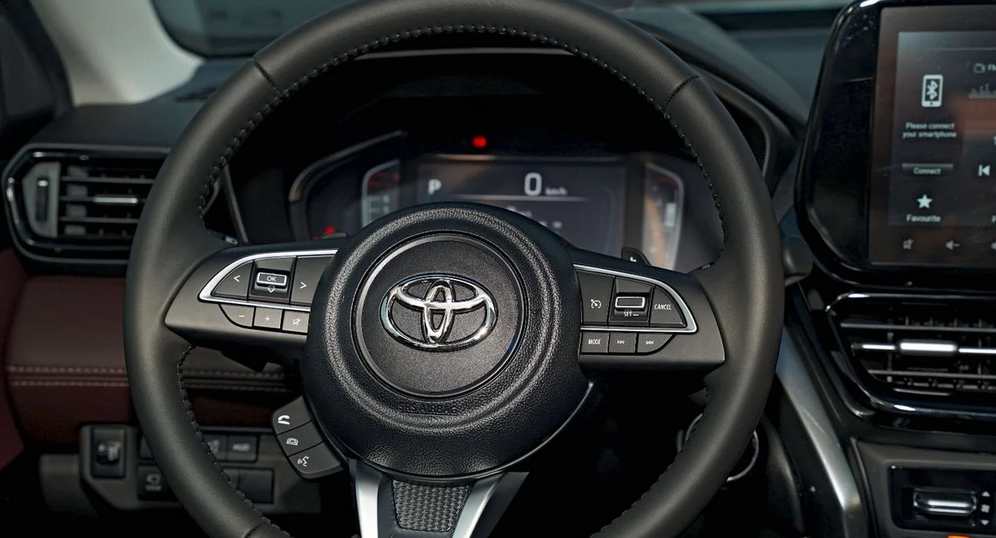 Toyota Urban Cruiser Full Option 1.5L _ BLACK