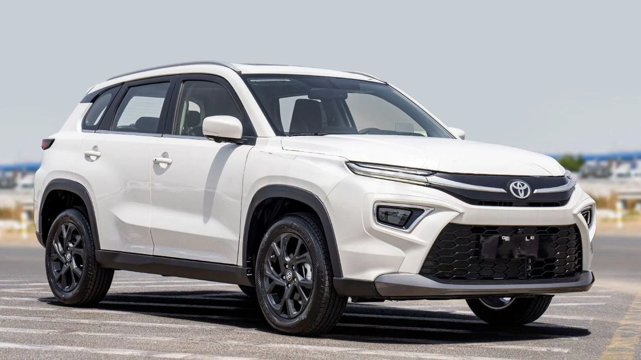Toyota urban cruiser full option 2026