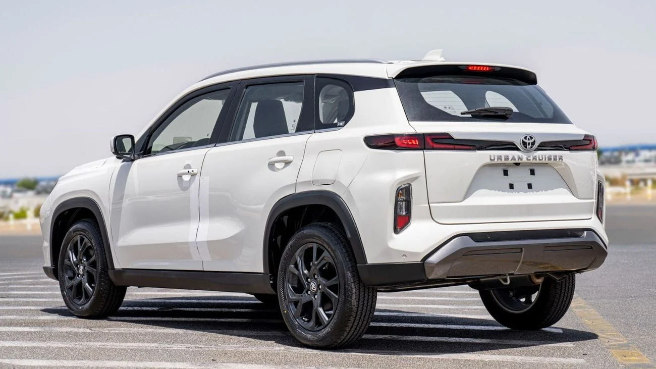 Toyota urban cruiser full option 2026