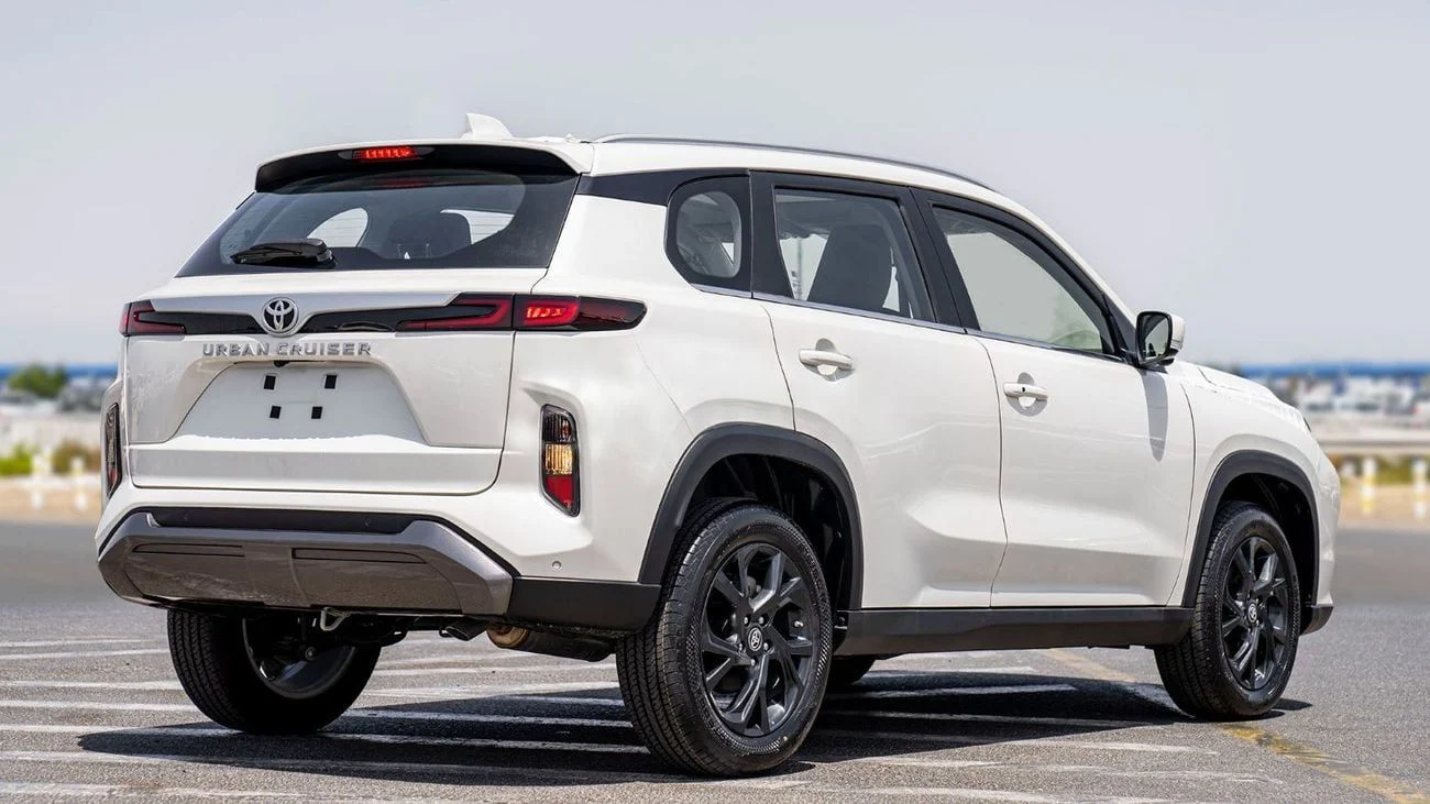Toyota urban cruiser full option 2026