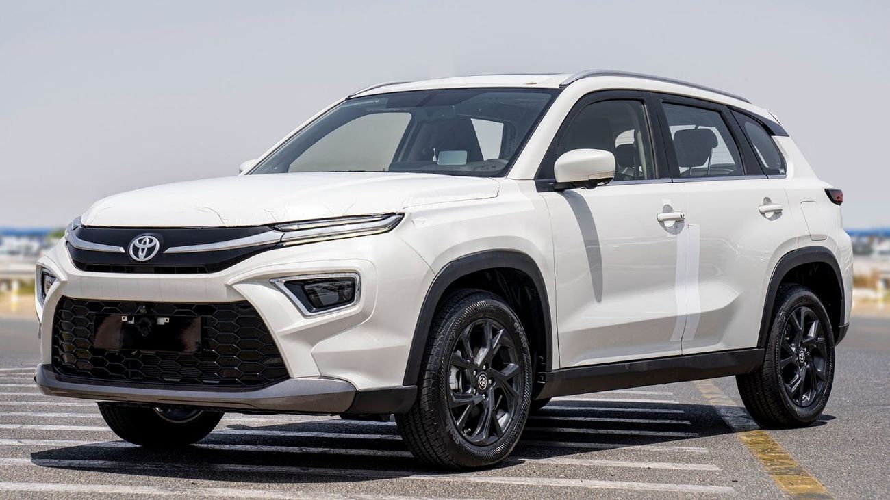 Toyota urban cruiser full option 2026