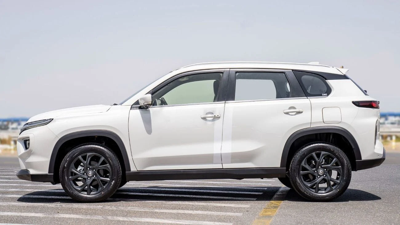 Toyota urban cruiser full option 2026