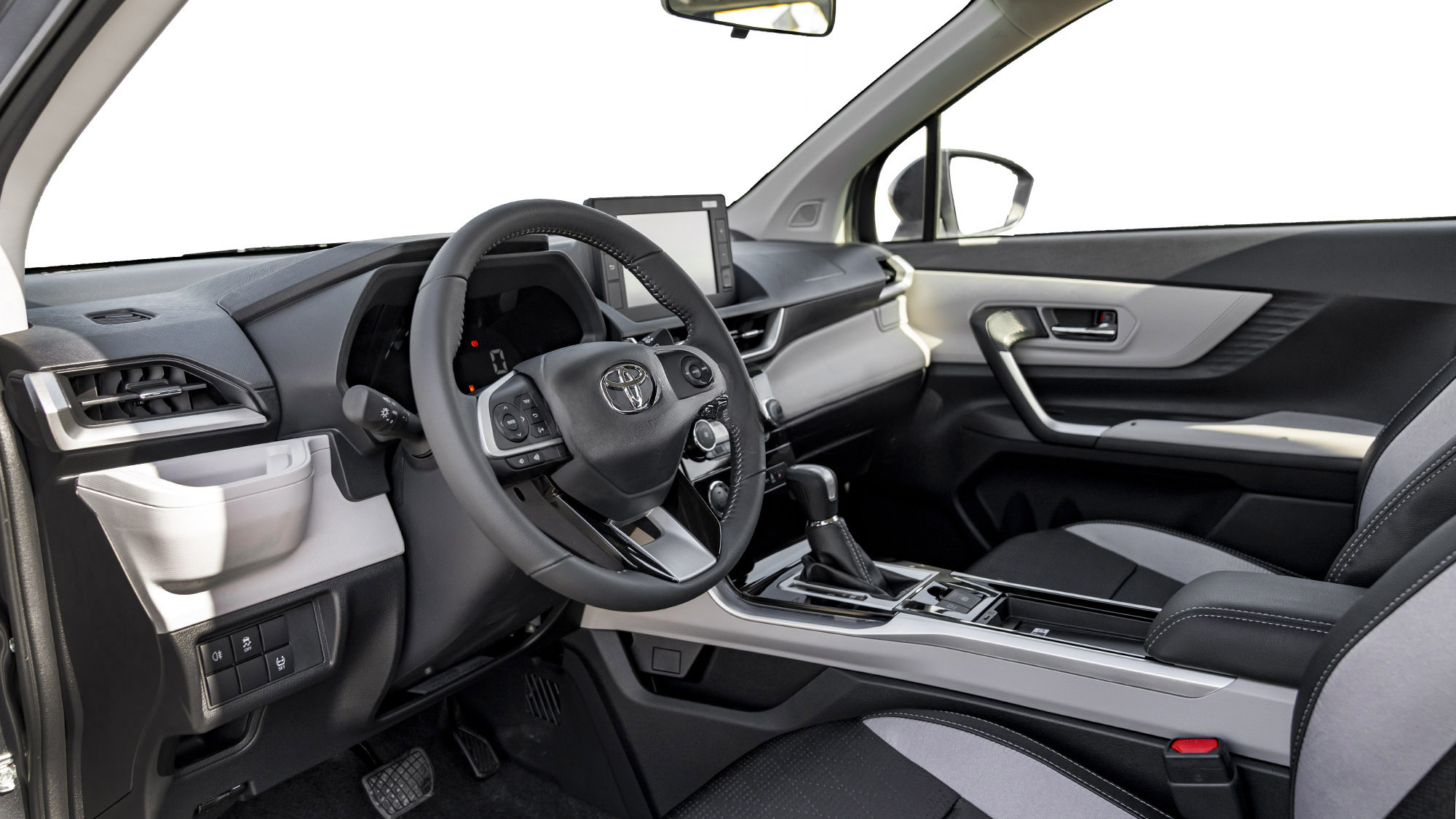 TOYOTA VELOZ 1.5P AT MY2025 – GREY