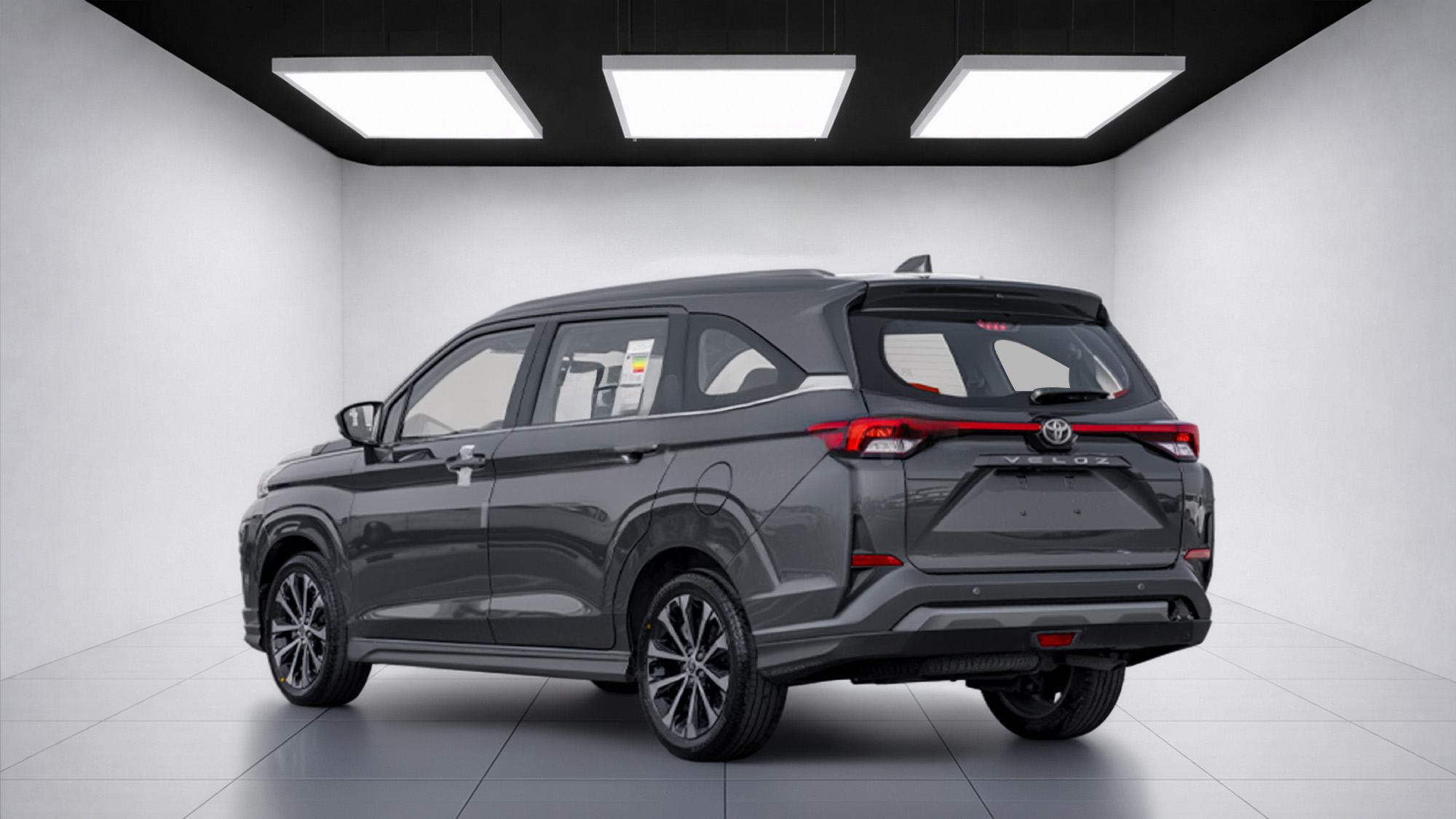 TOYOTA VELOZ 1.5P AT MY2025 – GREY